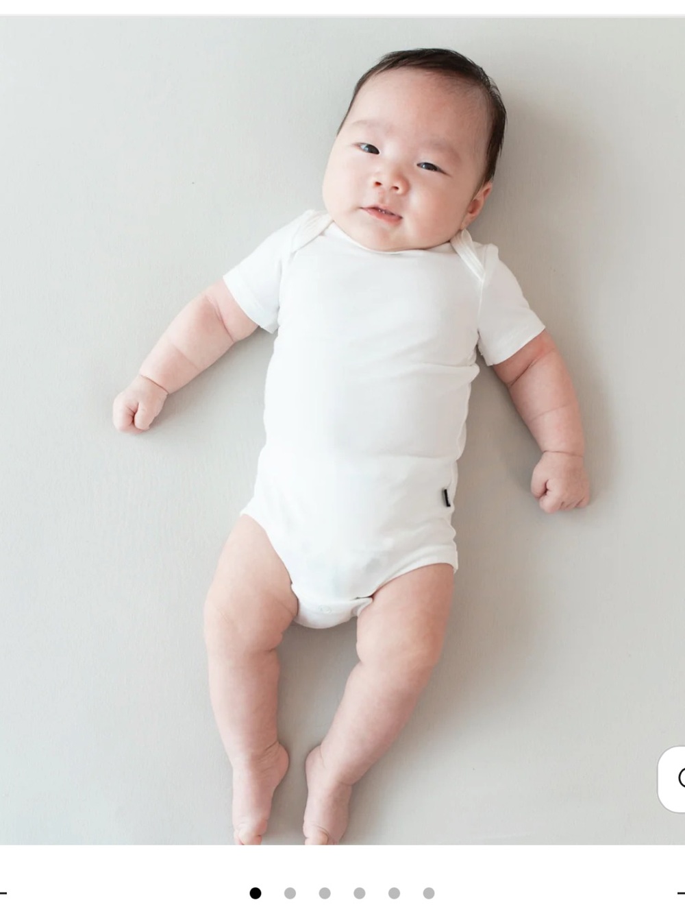 Kyte baby onesie